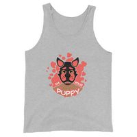 Your Puppy <3 Medium Tone Unisex Tank Top