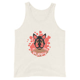 Your Puppy <3 Medium Tone Unisex Tank Top