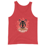 Your Puppy <3 Medium Tone Unisex Tank Top