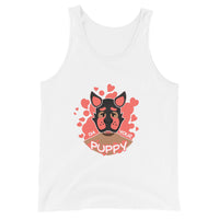 Your Puppy <3 Medium Tone Unisex Tank Top