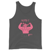 Himbull Buff (Pink) Unisex Tank Top