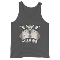 Milk Me Unisex Tank Top