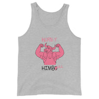 Himbull Buff (Pink) Unisex Tank Top