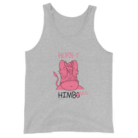 Himbull Chubby (Pink) Unisex Tank Top