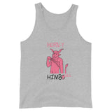 Himbull Thin (Pink) Unisex Tank Top