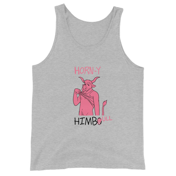 Himbull Thin (Pink) Unisex Tank Top