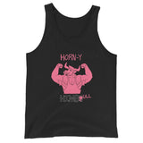 Himbull Buff (Pink) Unisex Tank Top