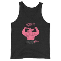 Himbull Buff (Pink) Unisex Tank Top