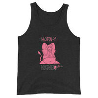 Himbull Chubby (Pink) Unisex Tank Top