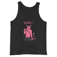 Himbull Thin (Pink) Unisex Tank Top