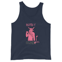 Himbull Thin (Pink) Unisex Tank Top