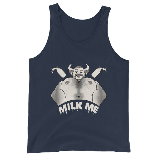 Milk Me Unisex Tank Top