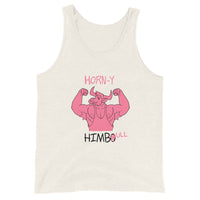 Himbull Buff (Pink) Unisex Tank Top