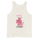 Himbull Thin (Pink) Unisex Tank Top