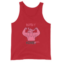 Himbull Buff (Pink) Unisex Tank Top