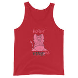 Himbull Chubby (Pink) Unisex Tank Top