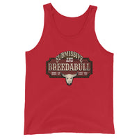 Submissive and Breedabull Unisex Tank Top