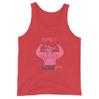 Himbull Buff (Pink) Unisex Tank Top