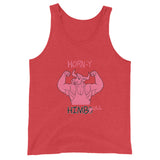 Himbull Buff (Pink) Unisex Tank Top