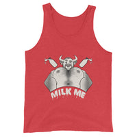 Milk Me Unisex Tank Top