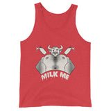 Milk Me Unisex Tank Top