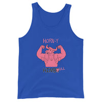 Himbull Buff (Pink) Unisex Tank Top