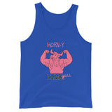 Himbull Buff (Pink) Unisex Tank Top