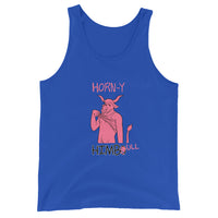 Himbull Thin (Pink) Unisex Tank Top