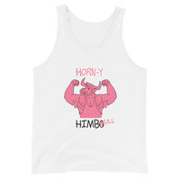 Himbull Buff (Pink) Unisex Tank Top