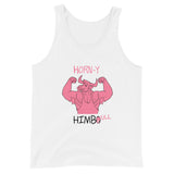 Himbull Buff (Pink) Unisex Tank Top