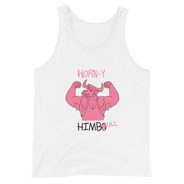 Himbull Buff (Pink) Unisex Tank Top