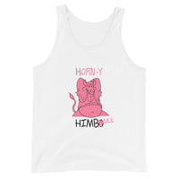 Himbull Chubby (Pink) Unisex Tank Top