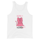 Himbull Chubby (Pink) Unisex Tank Top