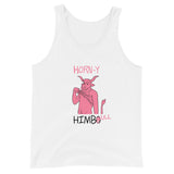 Himbull Thin (Pink) Unisex Tank Top