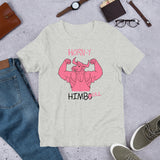 Himbull Buff (Pink) Unisex t-shirt