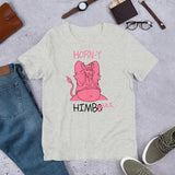 Himbull Cubby (Pink) Unisex t-shirt