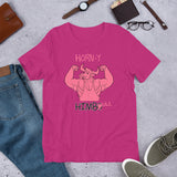 Himbull Buff (Pink) Unisex t-shirt