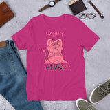 Himbull Cubby (Pink) Unisex t-shirt