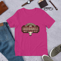 Submissive and Breedabull Unisex t-shirt