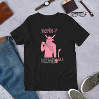 Himbull Thin (Pink) Unisex t-shirt