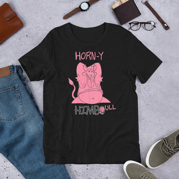 Himbull Cubby (Pink) Unisex t-shirt