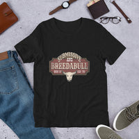 Submissive and Breedabull Unisex t-shirt