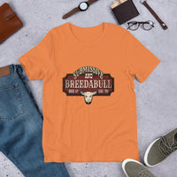 Submissive and Breedabull Unisex t-shirt