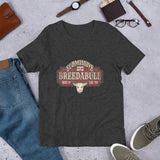 Submissive and Breedabull Unisex t-shirt