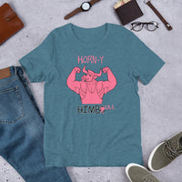 Himbull Buff (Pink) Unisex t-shirt