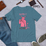 Himbull Thin (Pink) Unisex t-shirt