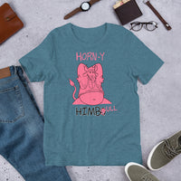 Himbull Cubby (Pink) Unisex t-shirt