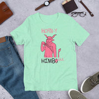 Himbull Thin (Pink) Unisex t-shirt