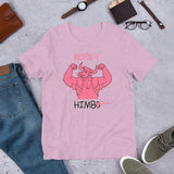 Himbull Buff (Pink) Unisex t-shirt