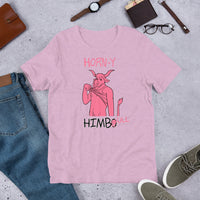 Himbull Thin (Pink) Unisex t-shirt